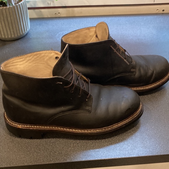 LL Bean all leather boots - Picture 2 of 3